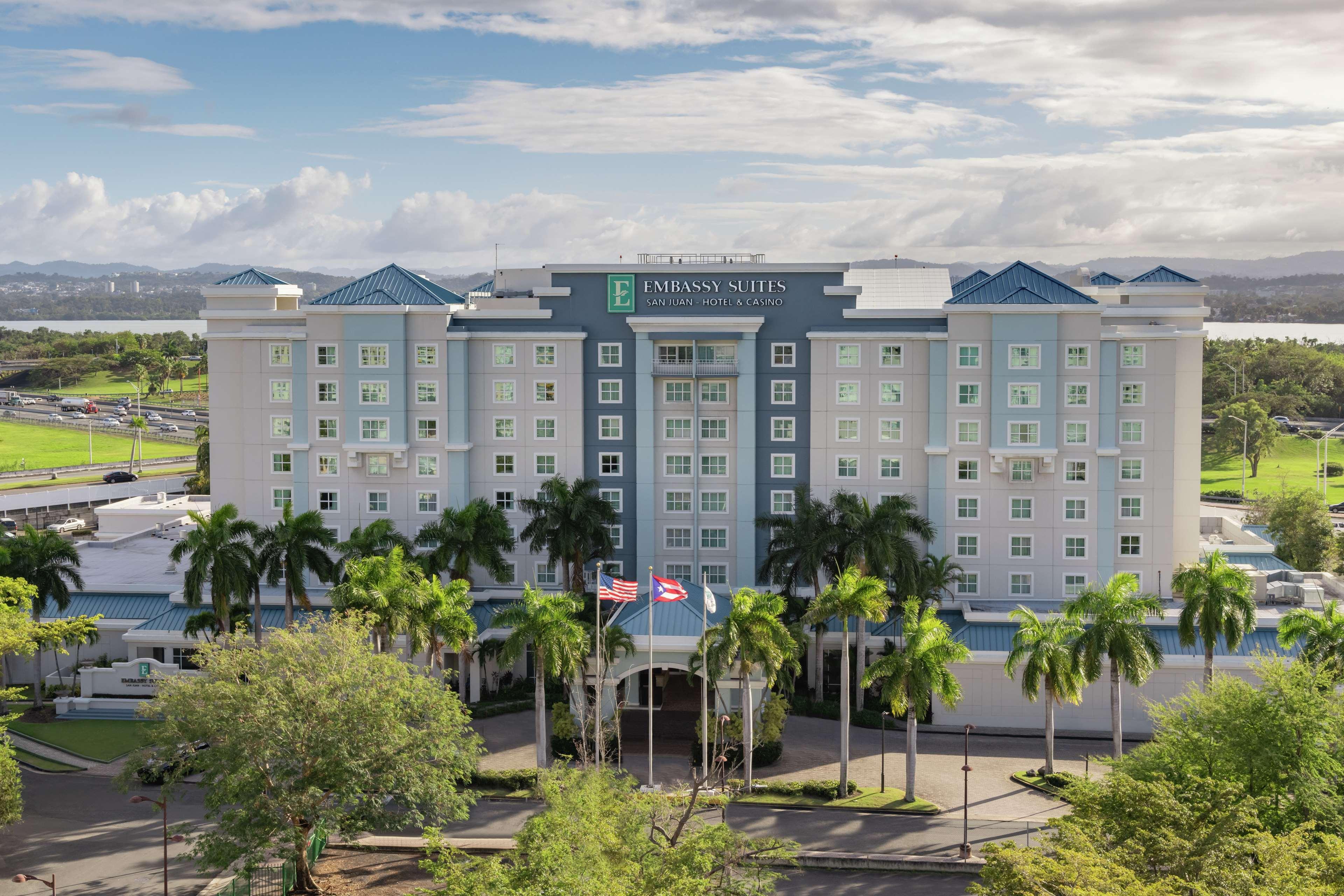 Embassy Suites By Hilton San Juan - Hotel & Casino Dış mekan fotoğraf